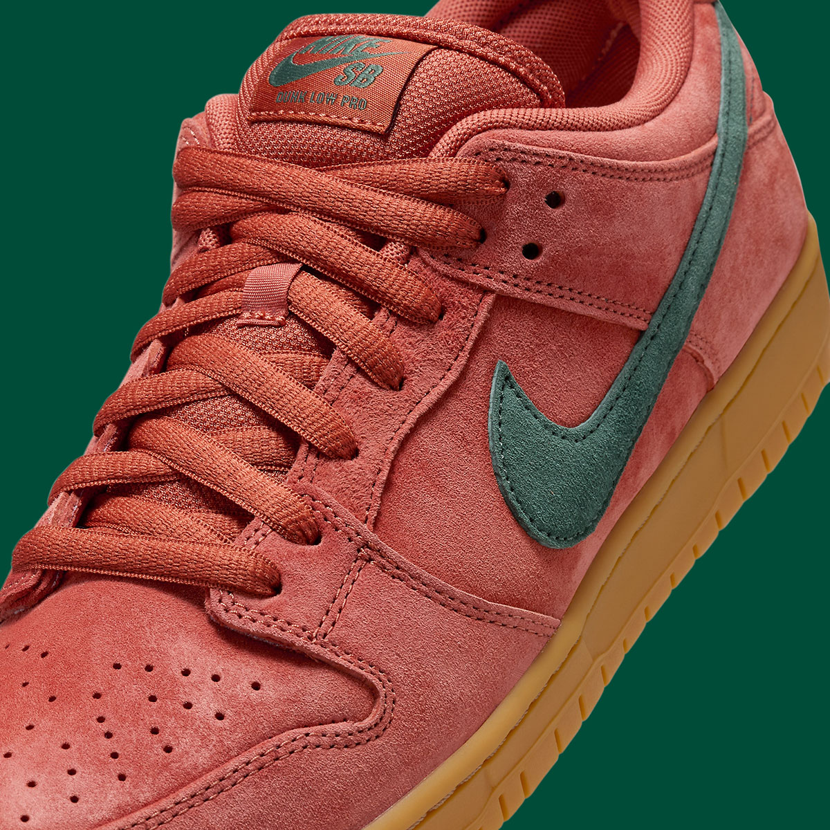 Nike Sb Dunk Low Burnt Sunrise Vintage Green Gum Light Brown Hf3704 800 3