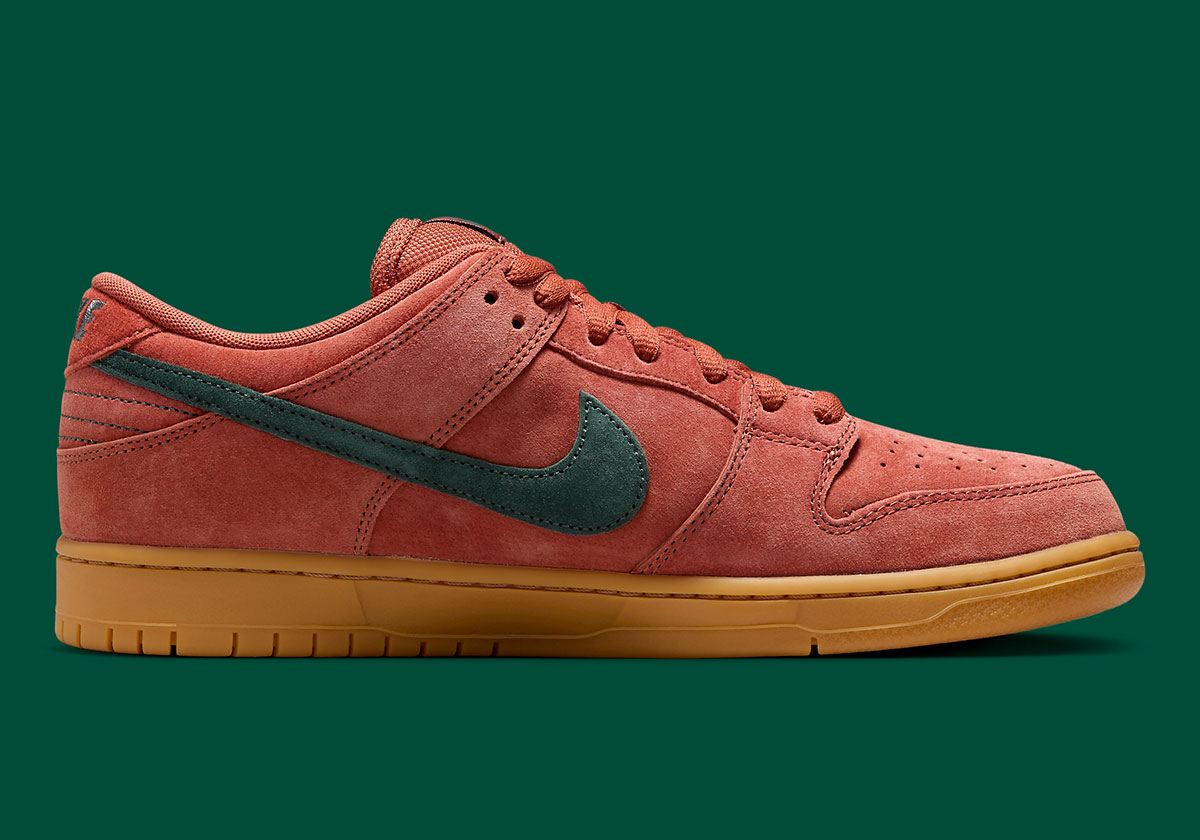 Nike Sb Dunk Low Burnt Sunrise Vintage Green Gum Light Brown Hf3704 800 6