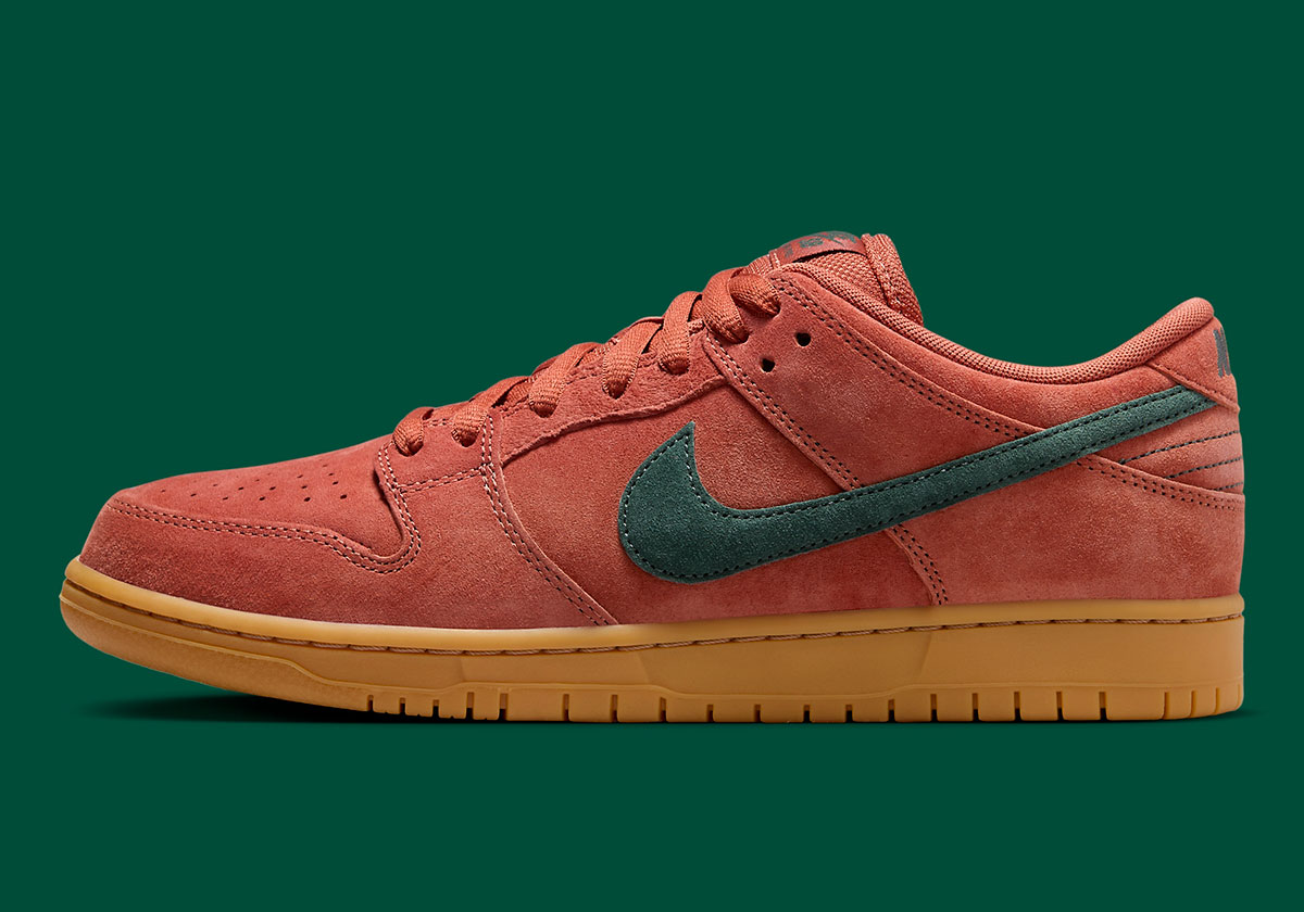 Nike Sb Dunk Low Burnt Sunrise Vintage Green Gum Light Brown Hf3704 800 7
