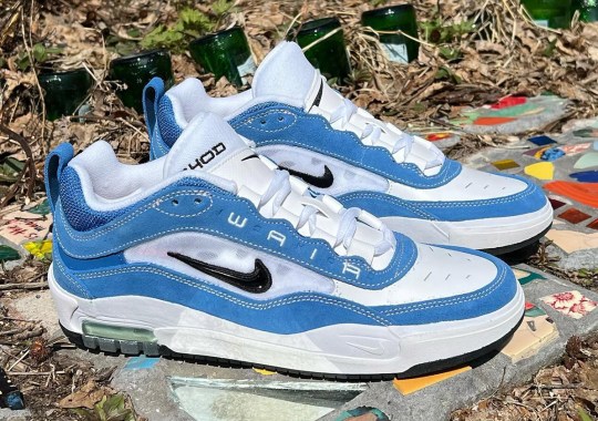 Nike SB Air Max Ishod “Star Blue” Is Hitting Skateshops Now