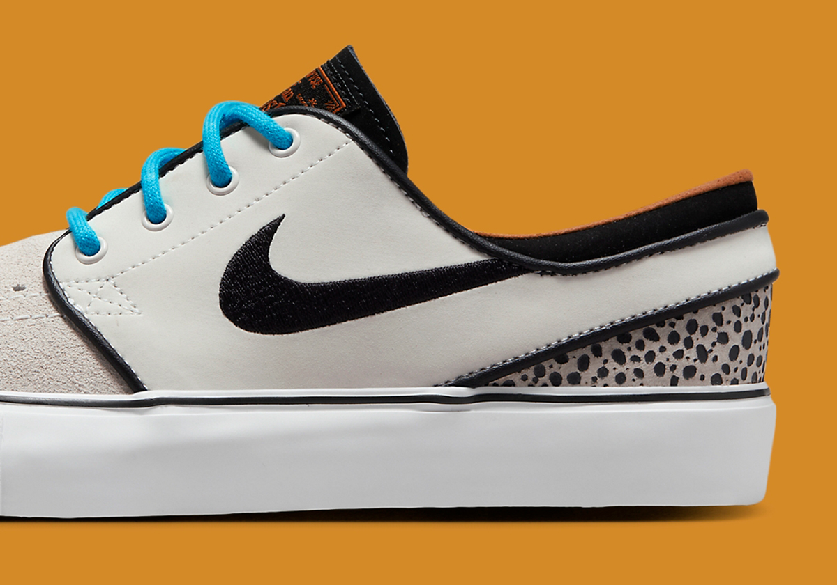 Upcoming Nike SB Safari-Printed “Olympic” Pack Includes The Janoski