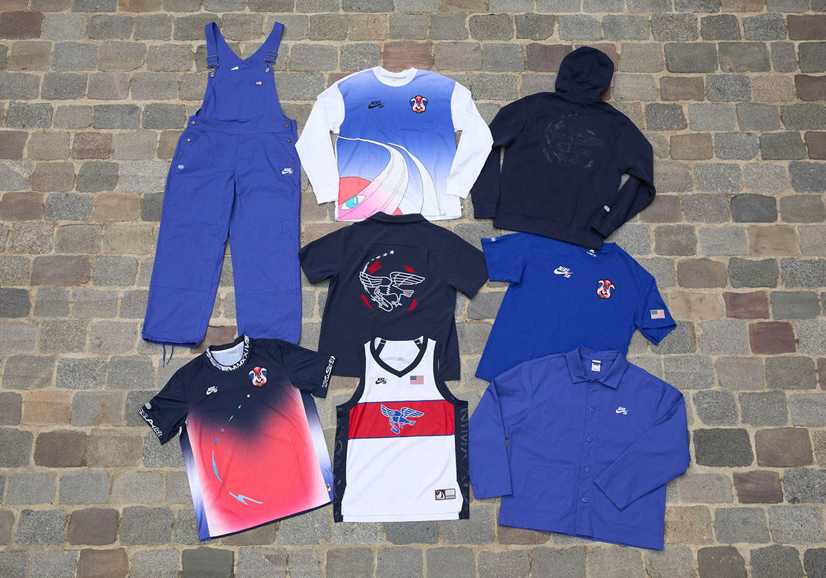 Nike Sb Olympics Skateboarding Apparel 5