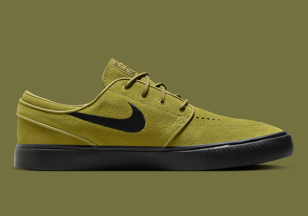 Nike Sb Stefan Janoski Pacific Moss Black Fd6757 301 8