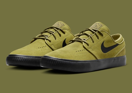 Nike SB Stefan Janoski “Pacific Moss” Arrives Summer 2024