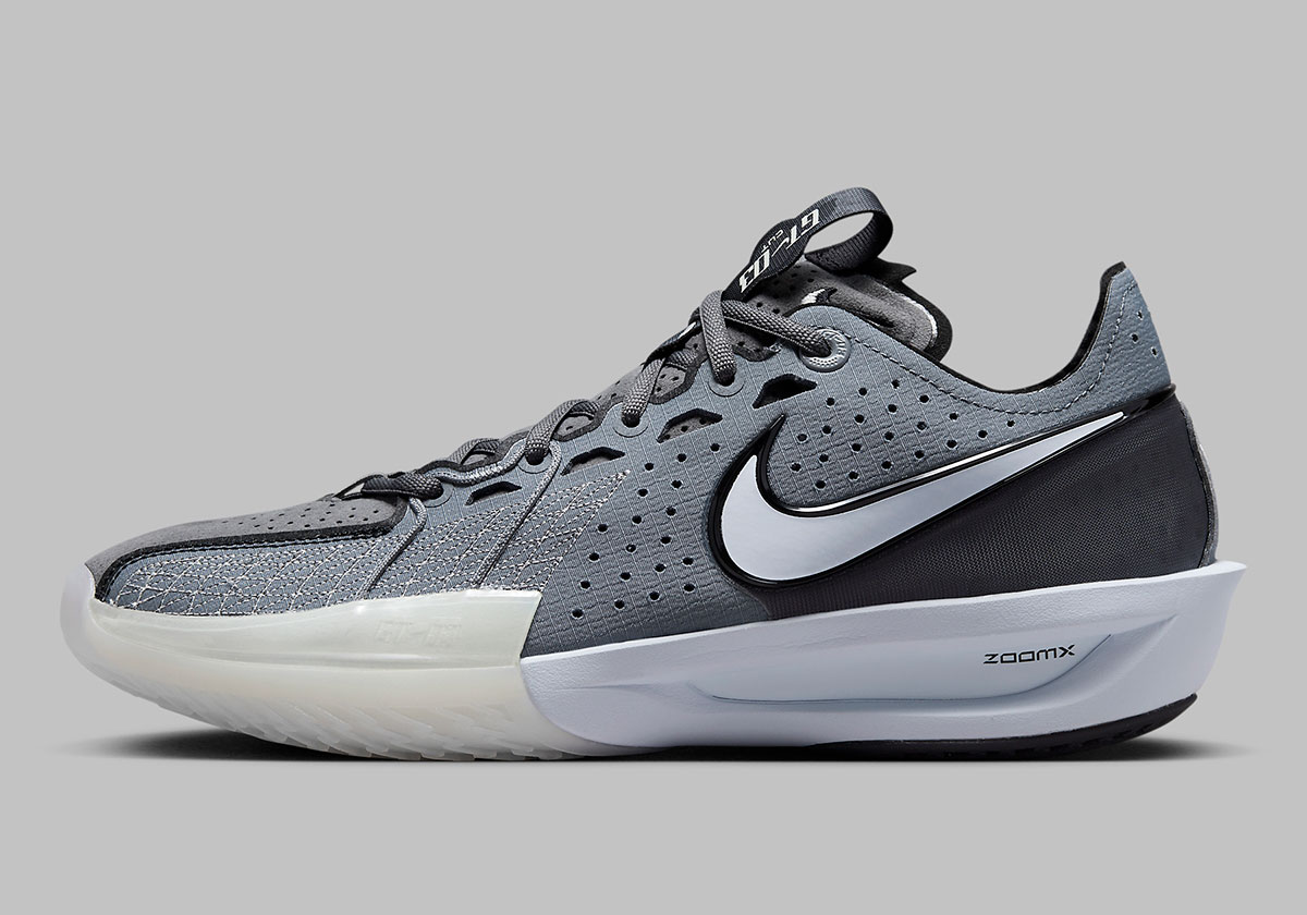 Nike Zoom Gt Cut 3 Cool Grey Black Dv2913 002 1