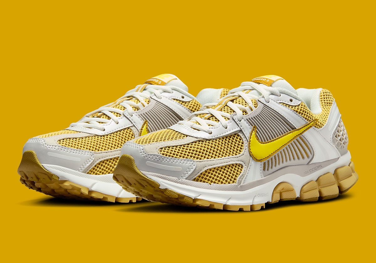 The Nike Zoom Vomero 5 Flares Up In "Bronzine"