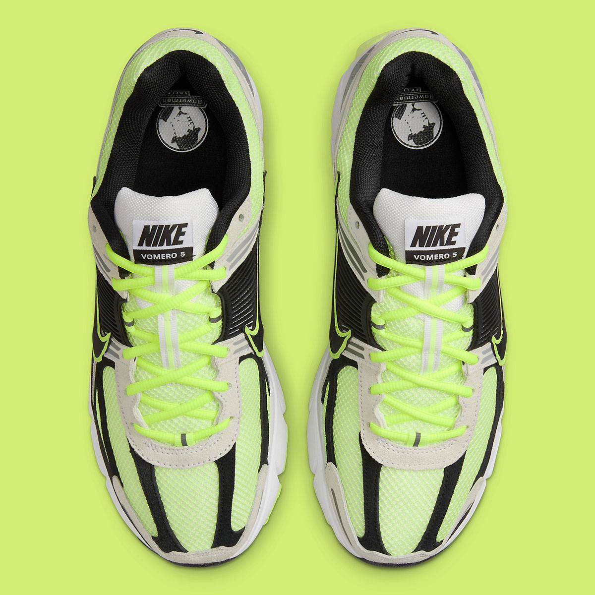 Nike Zoom Vomero 5 Life Lime Sail Metallic Platinum Fb9149 701 4