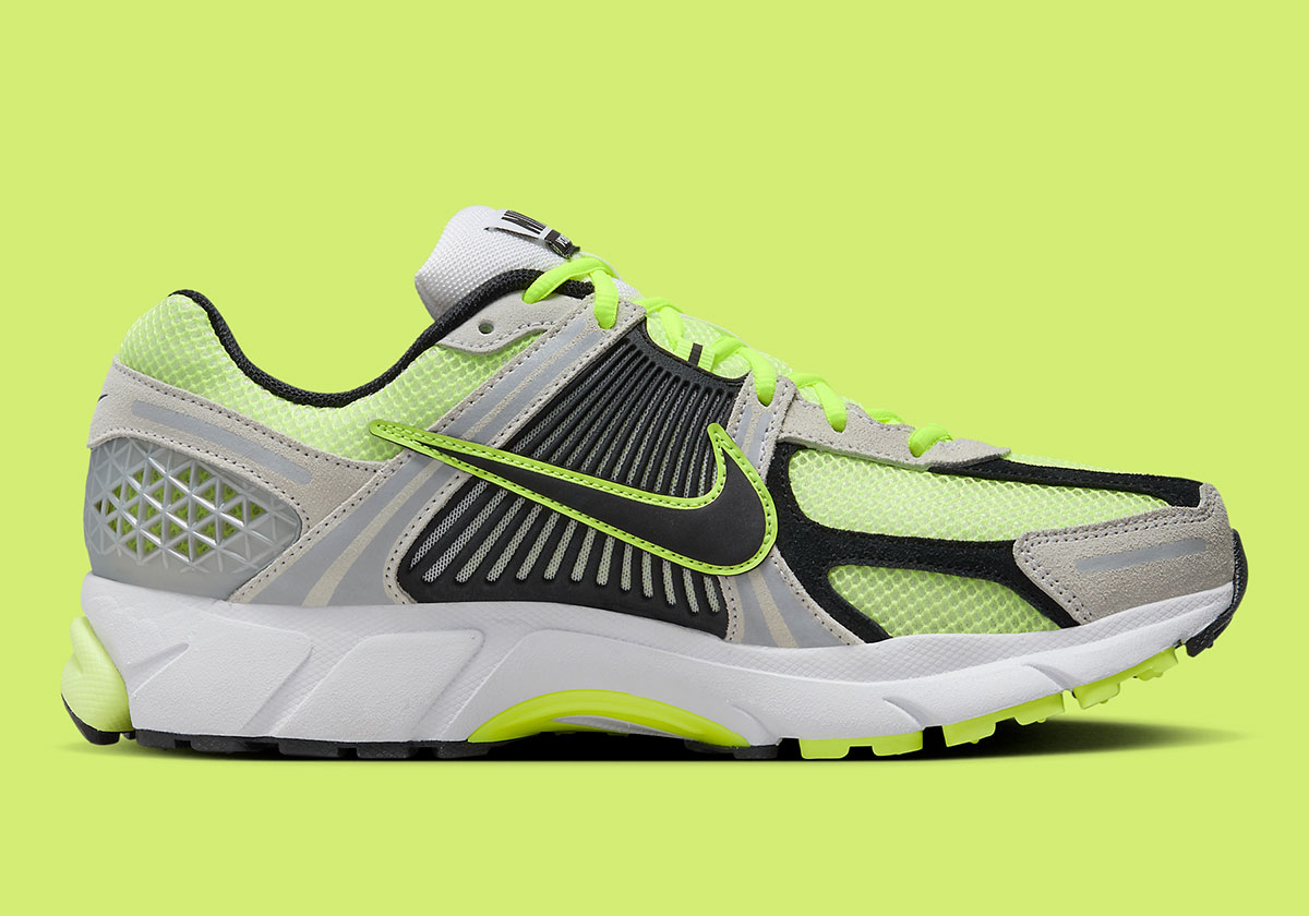 Nike Zoom Vomero 5 Life Lime Sail Metallic Platinum Fb9149 701 8