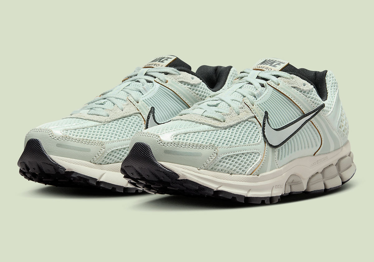 Minty Green Hues Grace The Nike Zoom Vomero 5