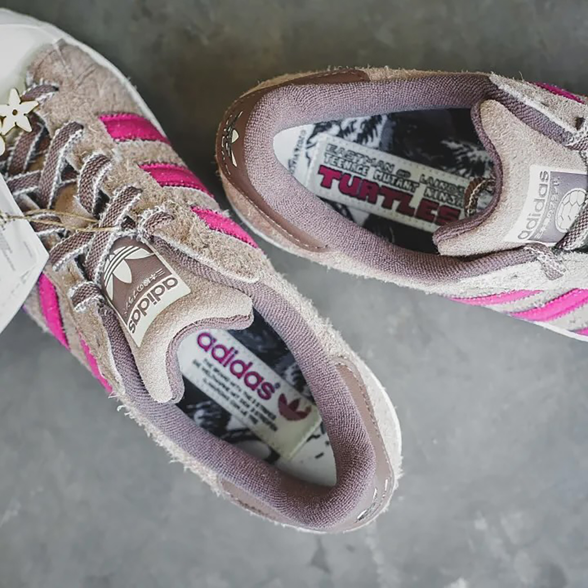 Ninja Turtles Adidas Superstar Splinter Release Date 4