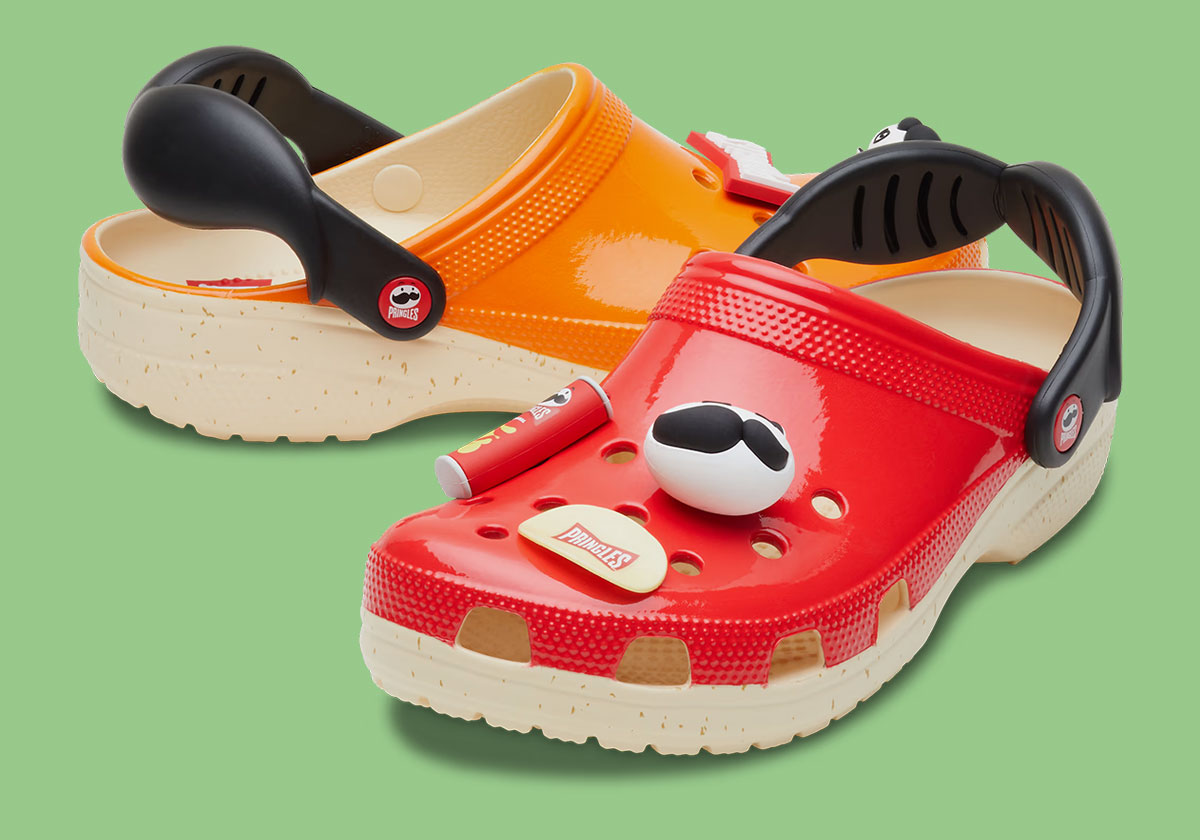 Pringles Crocs Clog Red Orange 209642 6ad 4