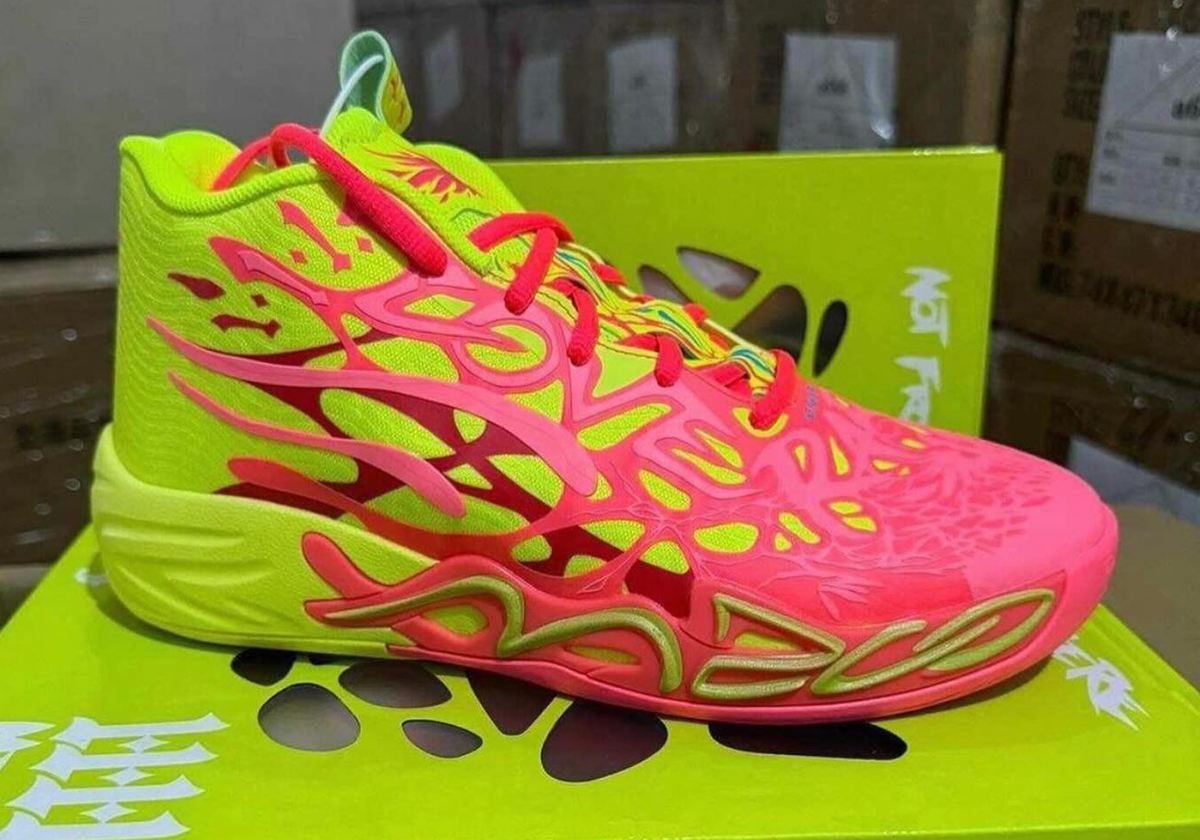 Puma Mb 04 Hot Pink Volt