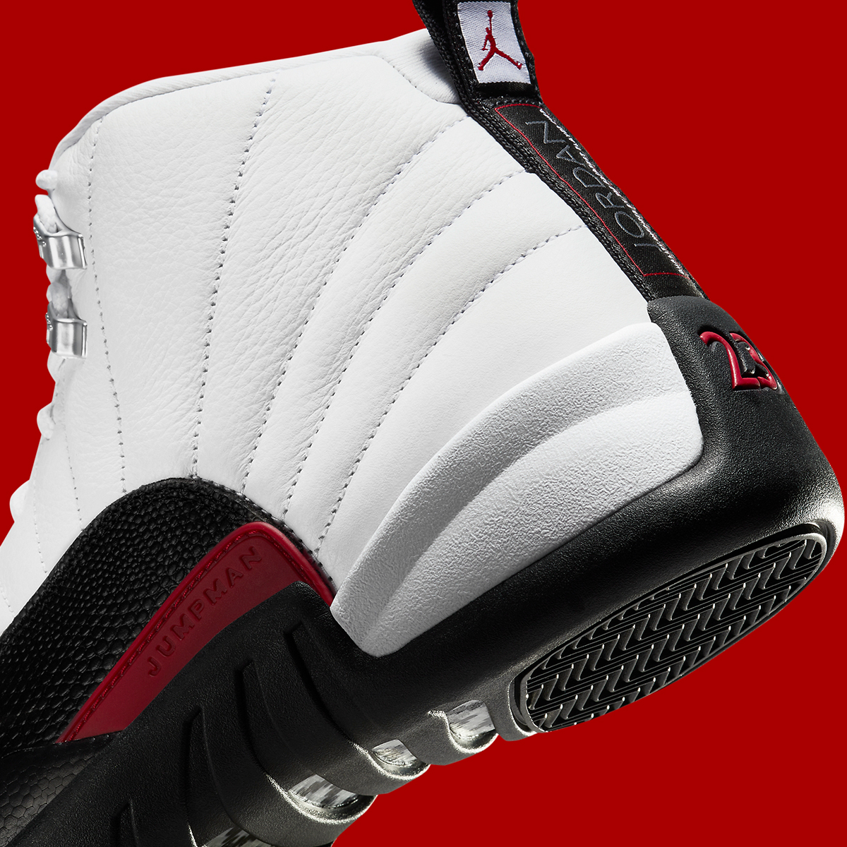 Red Taxi Jordan 12s 1