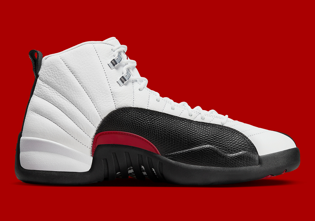 Red Taxi Jordan 12s 3