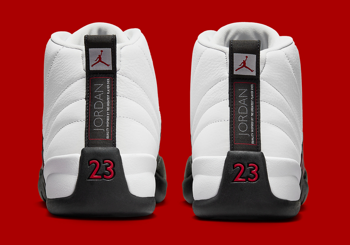 Red Taxi Jordan 12s 4