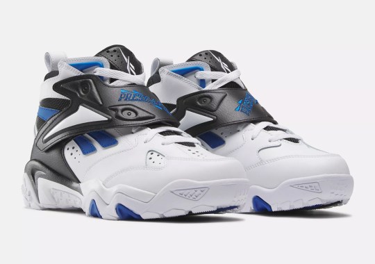 The Reebok Preseason ‘94 Appears In A “Dallas Cowboys” Colorway