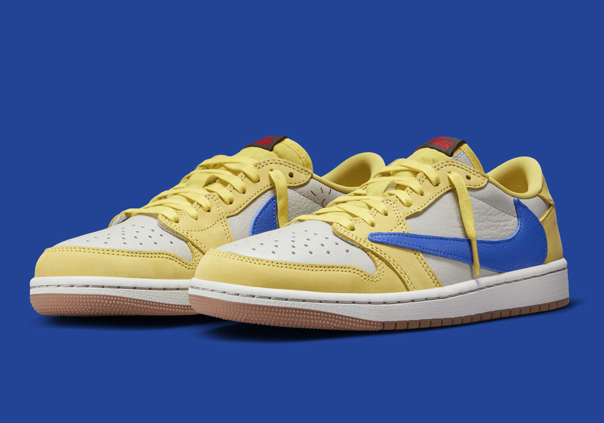 The Travis Scott x Air Jordan 1 Low OG “Elkins” Releases On May 24th, 2024