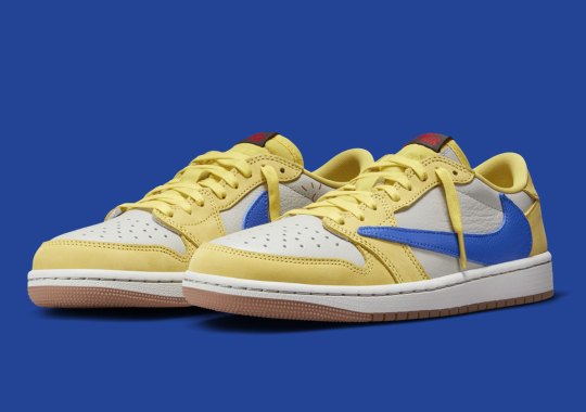 The Travis Scott x Air Jordan 1 Low OG “Elkins” Releases On May 24th, 2024