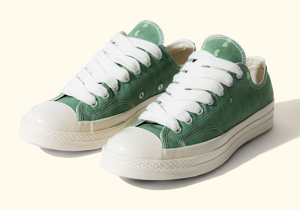 Tyler The Creator Converse Chuck 70 Le Fleur Green 2