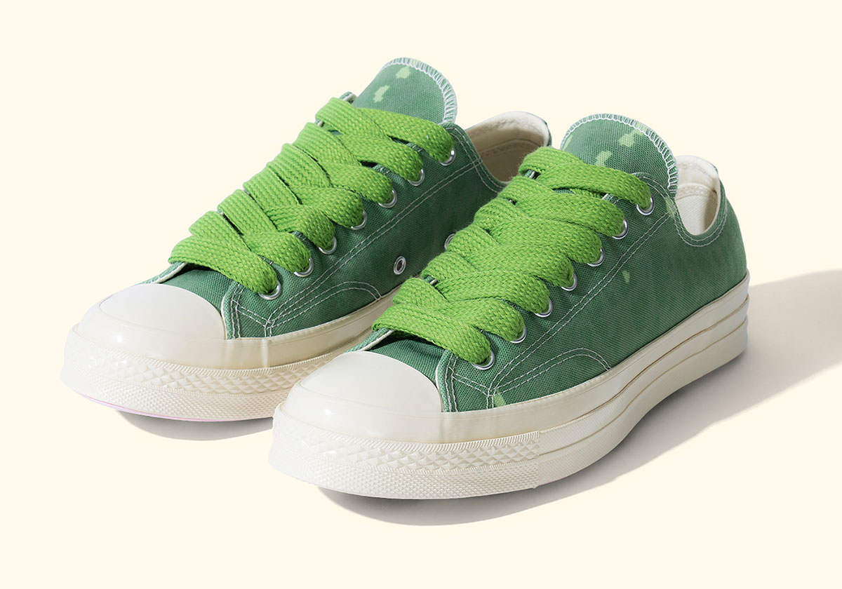 Tyler The Creator Converse Chuck 70 Le Fleur Green 3