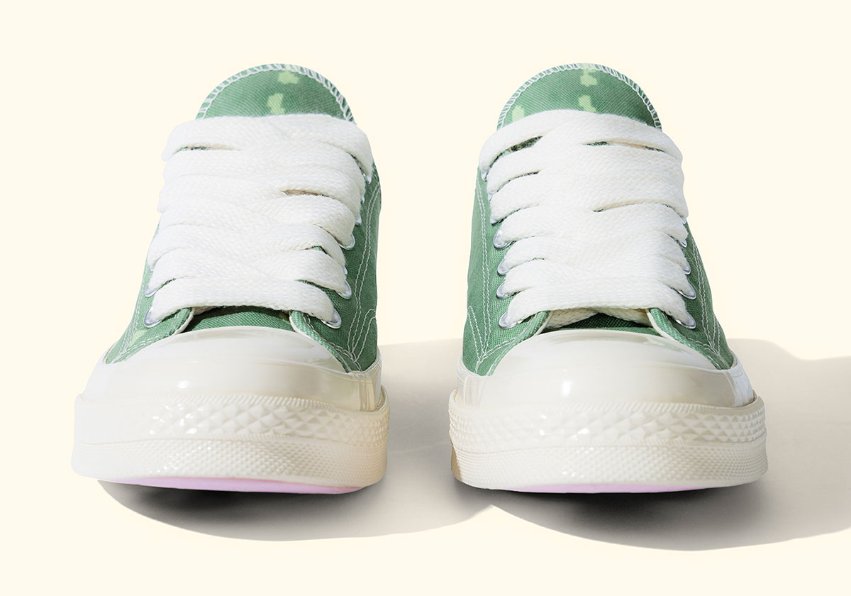 Tyler The Creator Converse Chuck 70 Le Fleur Green 6