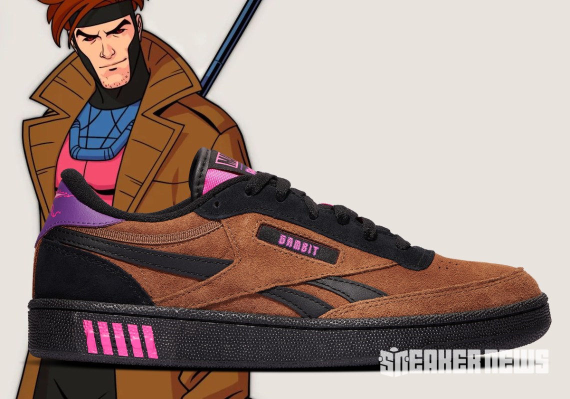 Xmen Reebok Club C Revenge Gambit Release Date