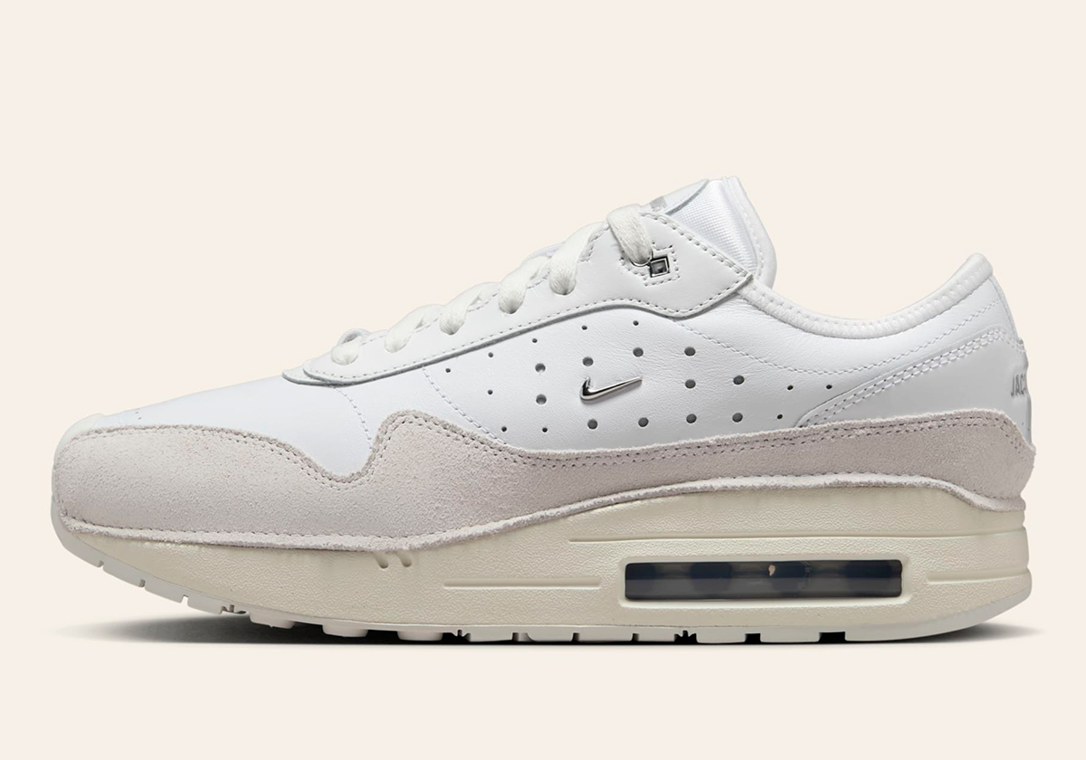 Jacquemus Nike Air Max 1 White Hm6690 100 1