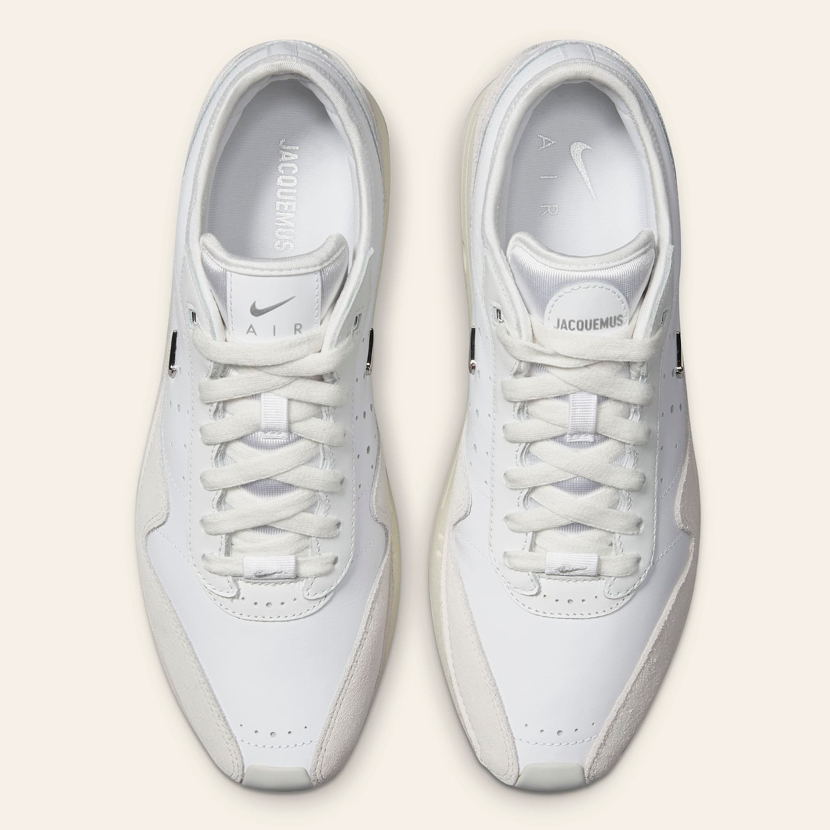 Jacquemus Nike Air Max 1 White Hm6690 100 3