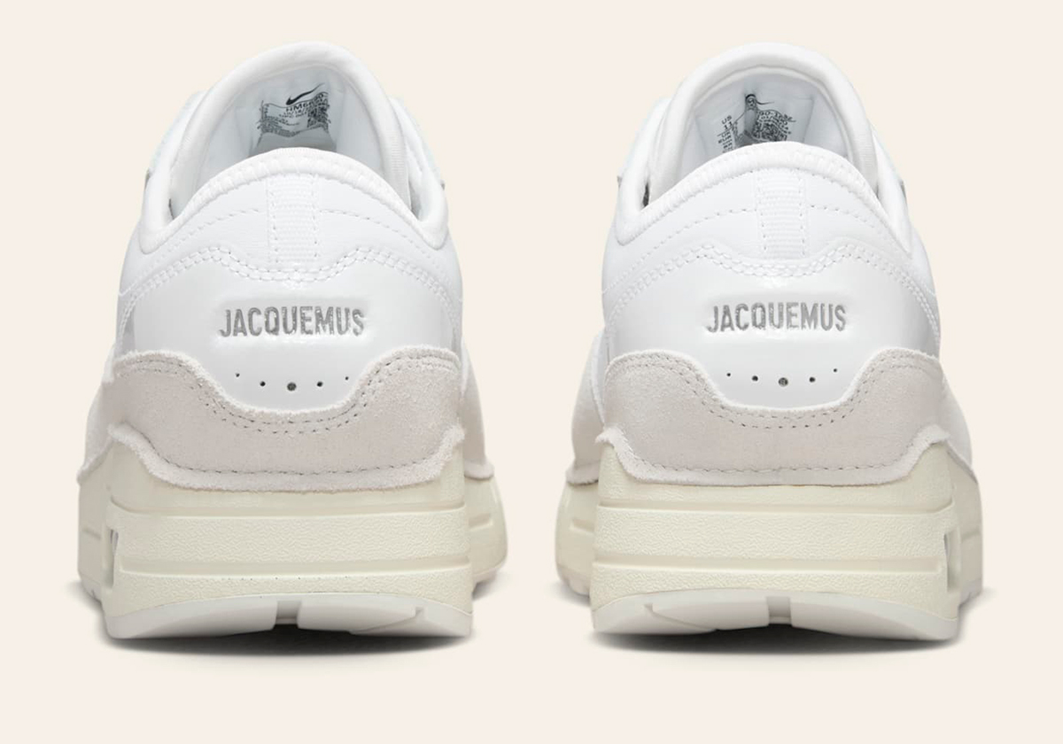 Jacquemus Nike Air Max 1 White Hm6690 100 4