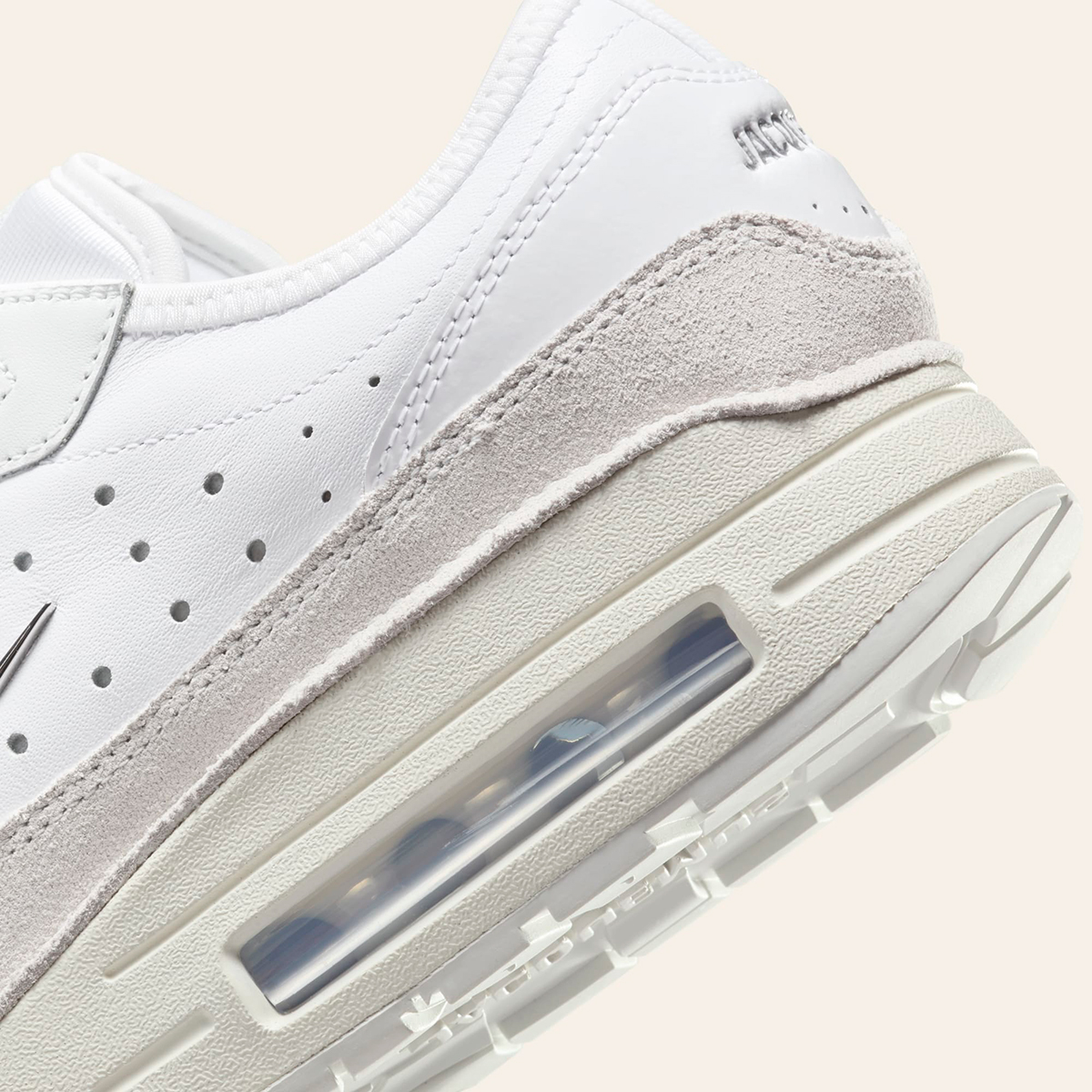 Jacquemus Nike Air Max 1 White Hm6690 100 6