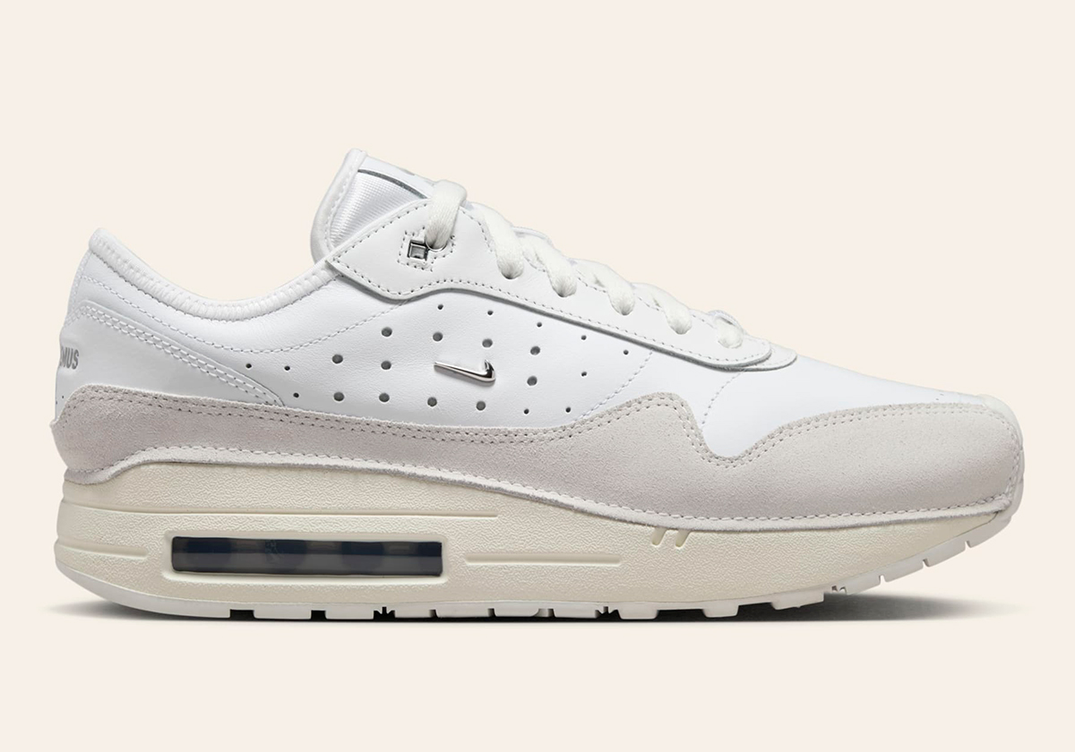 Jacquemus Nike Air Max 1 White Hm6690 100 9