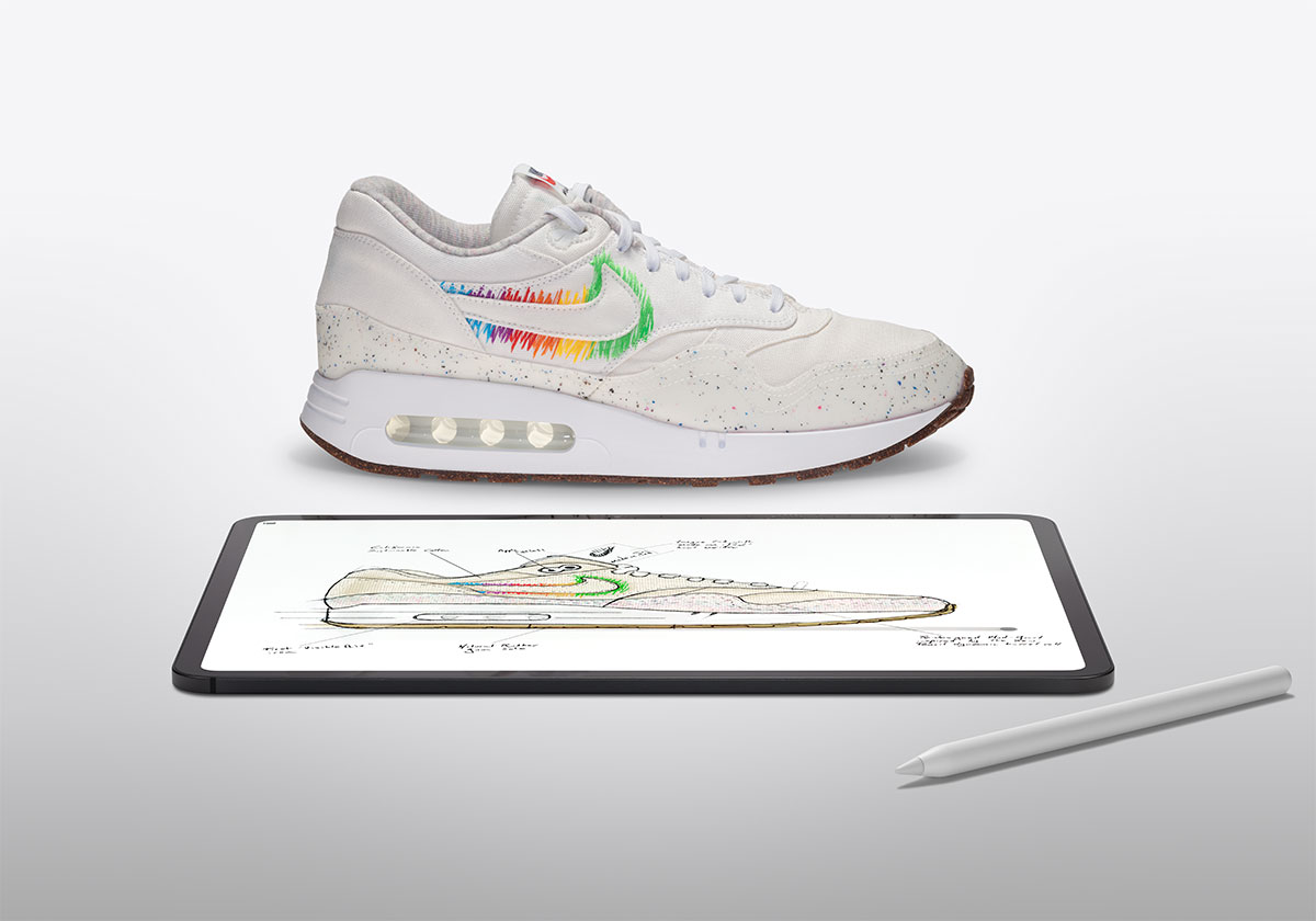 Nike Air Max 1 '86 Made On Ipad Image 1