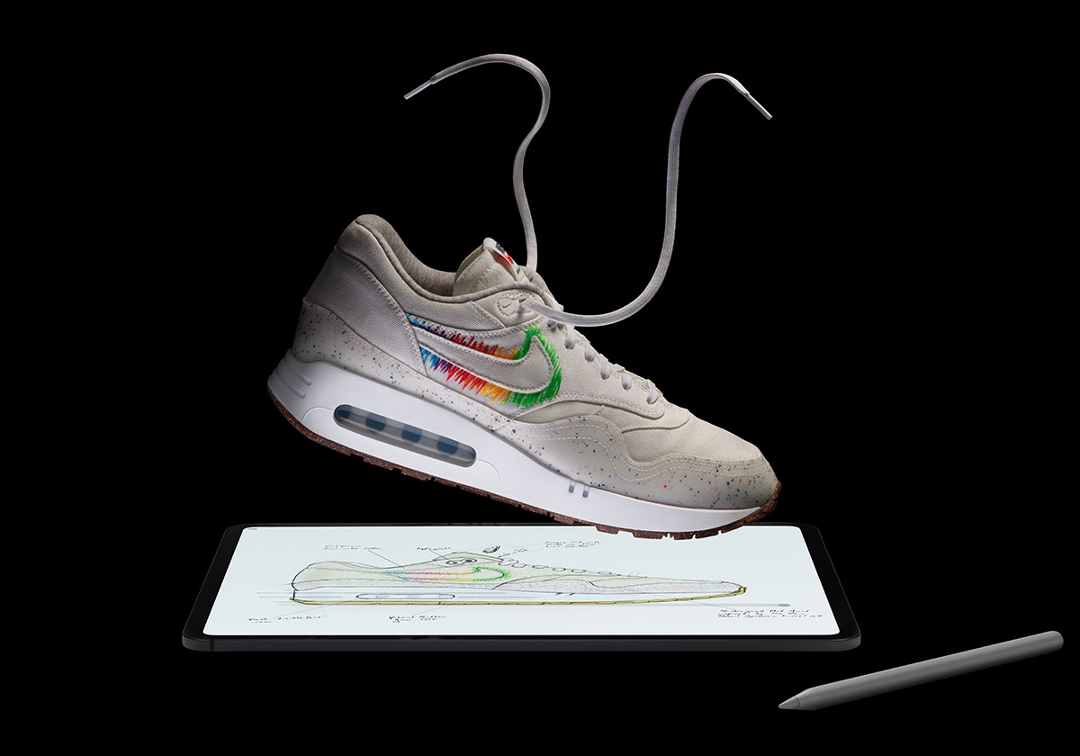 Nike Air Max 1 '86 Made On Ipad Image 2