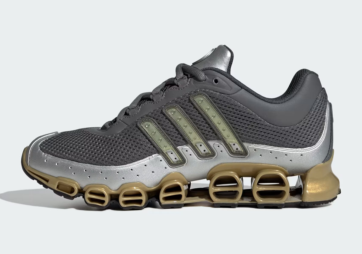 Adidas A3 Megaride Grey Four Gold Metallic Matte Silver Ie6531 3