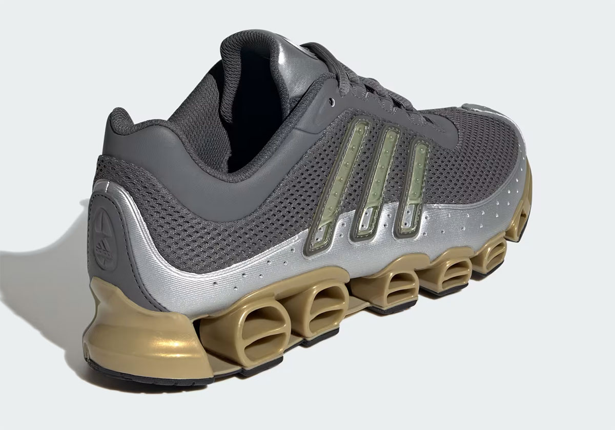 Adidas A3 Megaride Grey Four Gold Metallic Matte Silver Ie6531 7