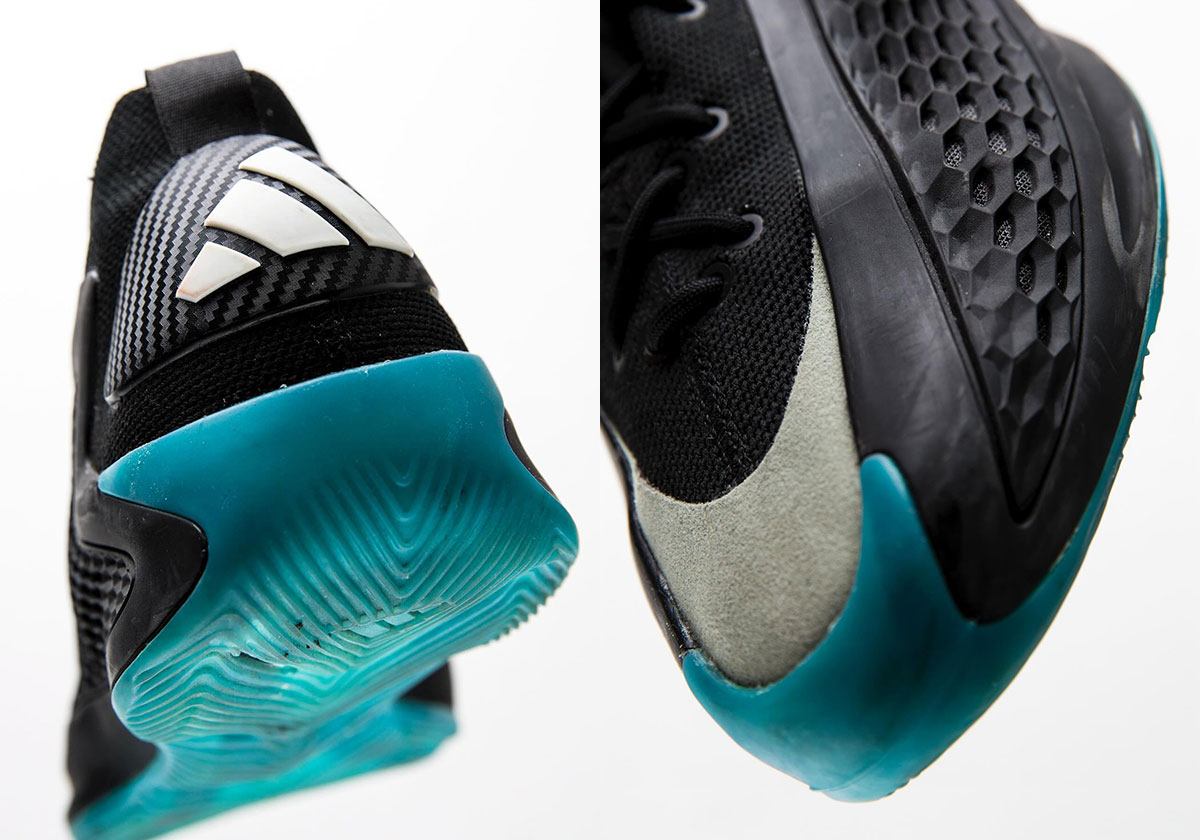 Adidas Ae1 Black Teal Unreleased Sample 1