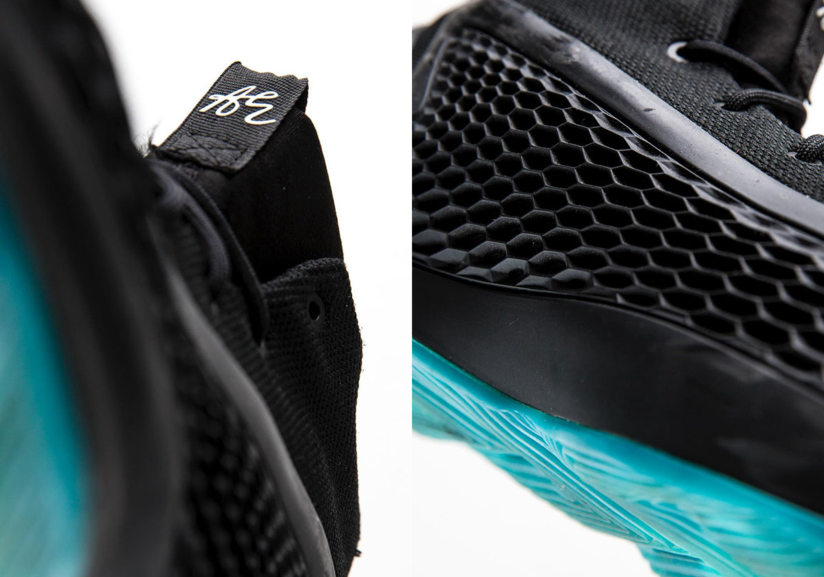 Adidas Ae1 Black Teal Unreleased Sample 2