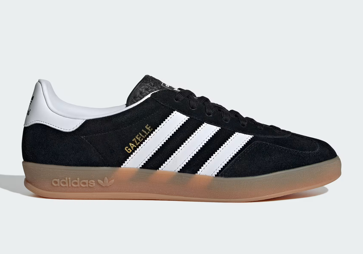 Adidas Gazelle Indoor Core Black Gum Ji2060 1