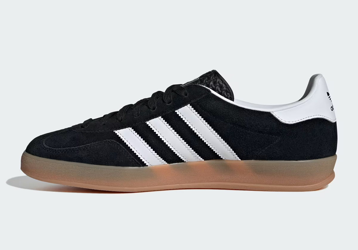 Adidas Gazelle Indoor Core Black Gum Ji2060 6