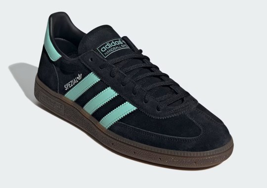 The adidas Handball Spezial Does Its Best “Tiffany” Impression