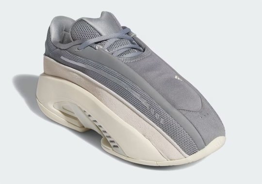 adidas MAD IIINFINITY “Grey/Cream” Is Available Now