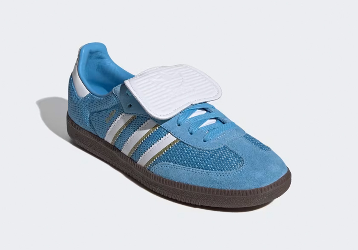 Adidas Samba Lt Semi Blue Burst Cloud White Gum Ie9170 1