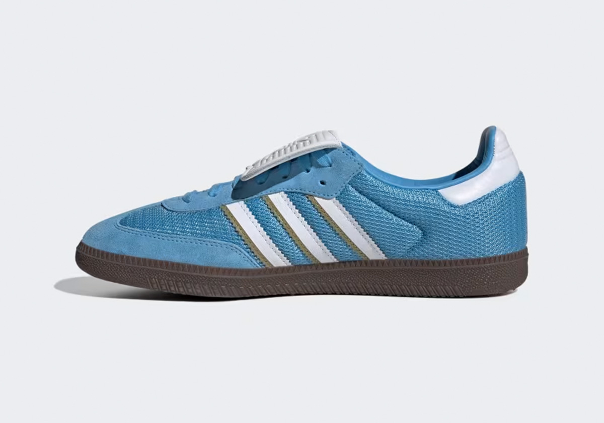 Adidas Samba Lt Semi Blue Burst Cloud White Gum Ie9170 6