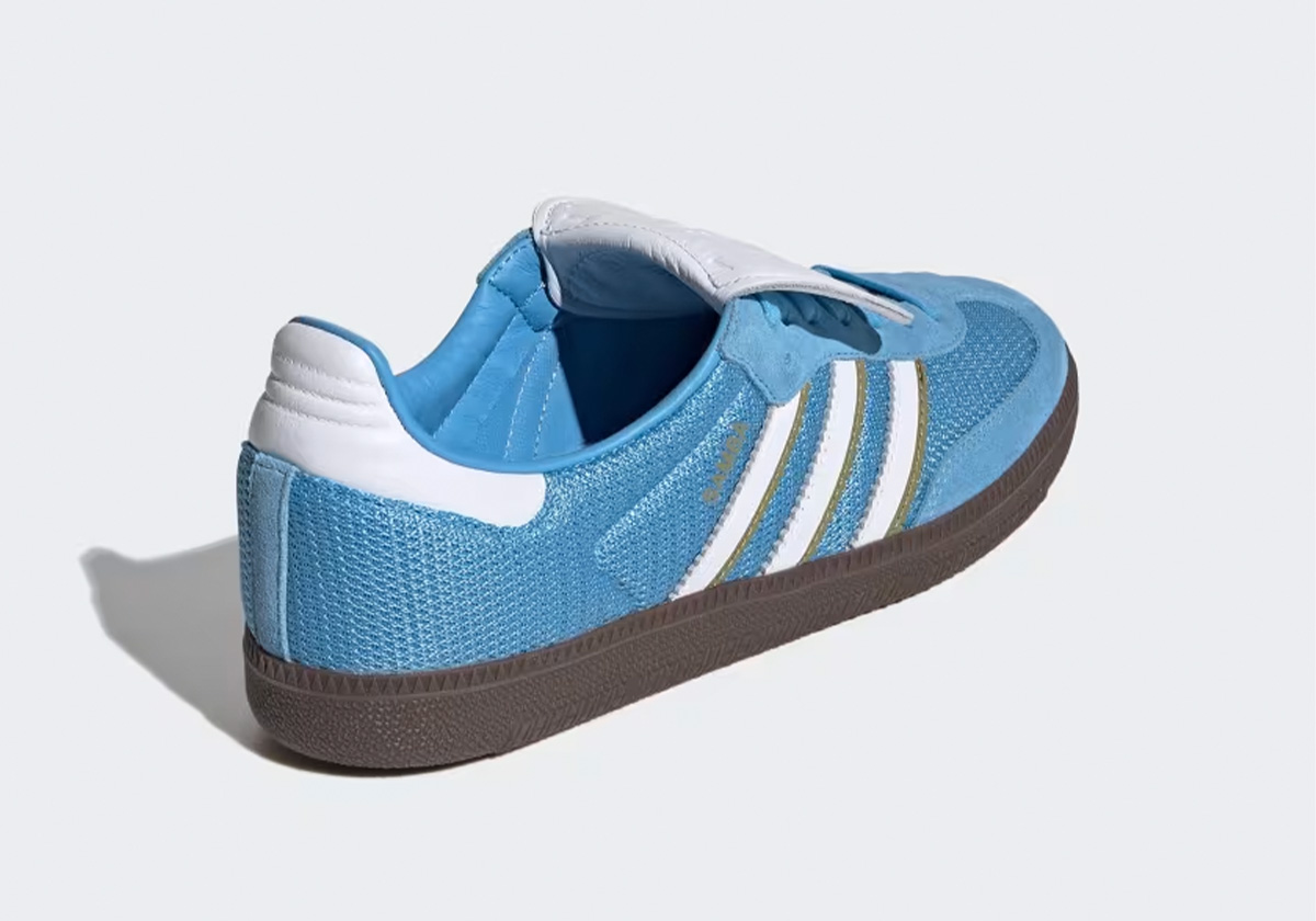 Adidas Samba Lt Semi Blue Burst Cloud White Gum Ie9170 7