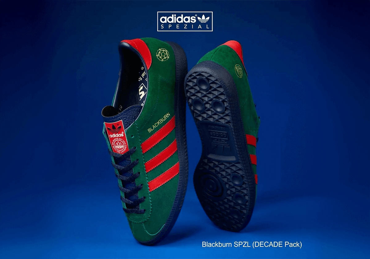 Adidas Spezial Spring 2024 Decade Pack Blackburn