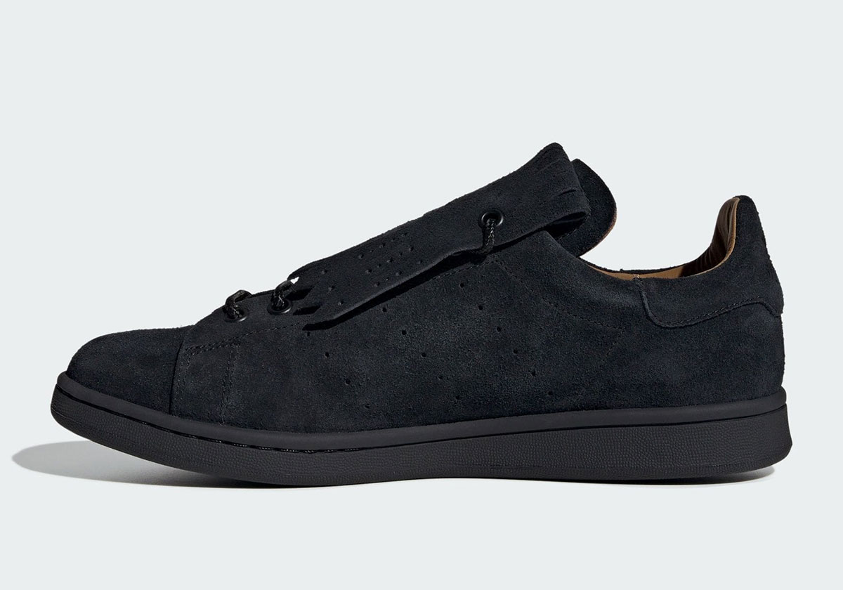 Adidas Stan Smith Lux Black Ih9988 3