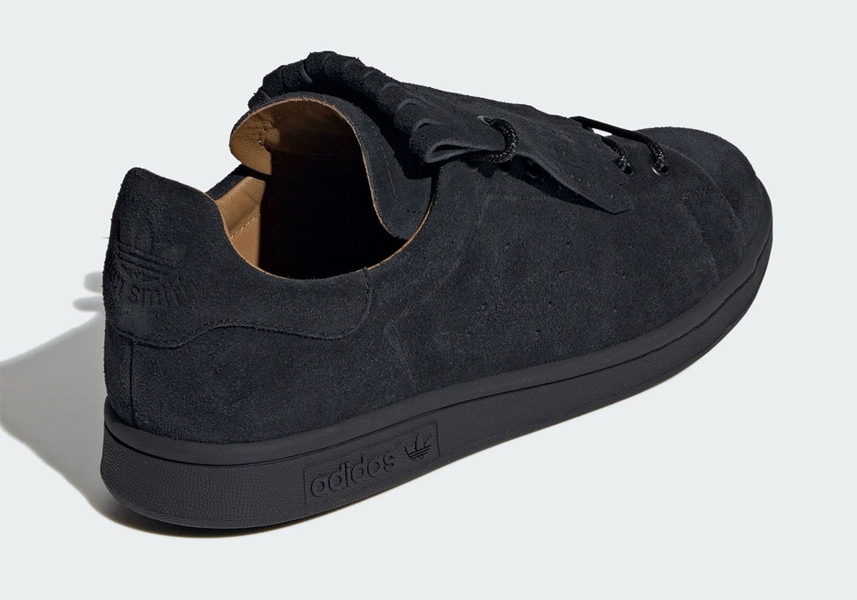 Adidas Stan Smith Lux Black Ih9988 4
