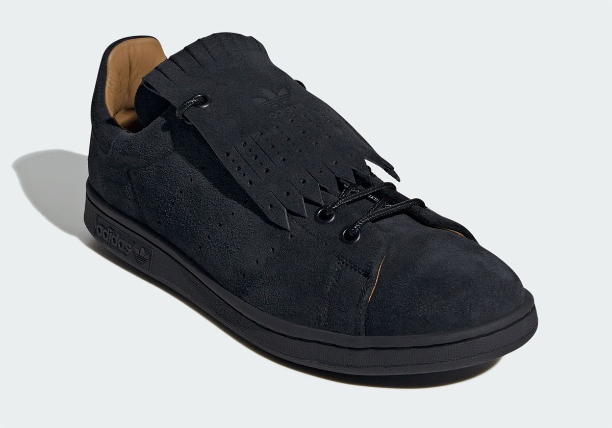 Adidas Stan Smith Lux Black Ih9988 5