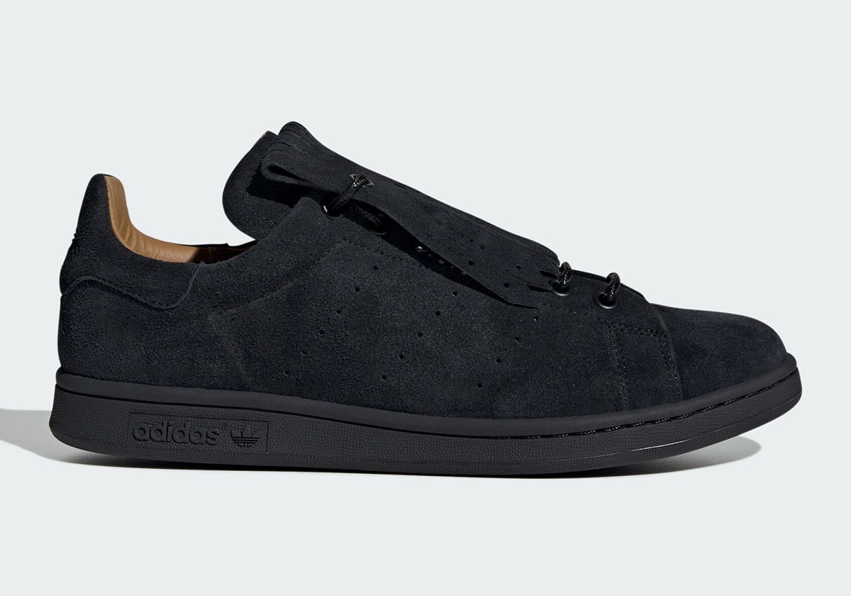 Adidas Stan Smith Lux Black Ih9988 8