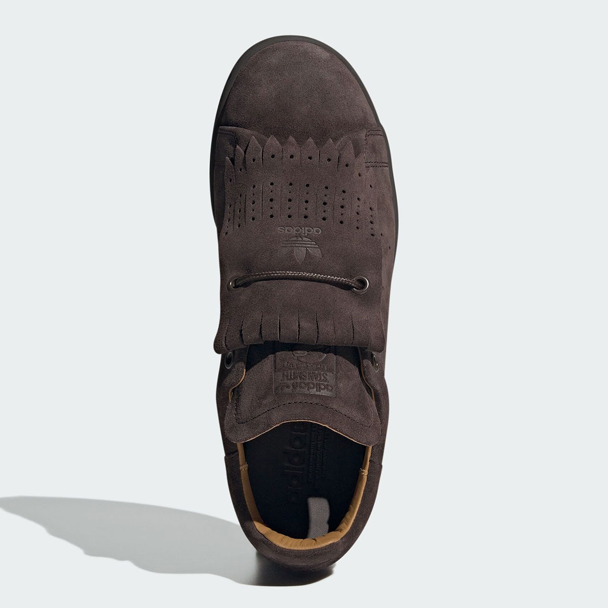 Adidas Stan Smith Lux Brown Ih9987 3